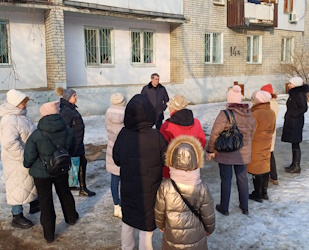 Александр Юдин продолжает встречи с жителями